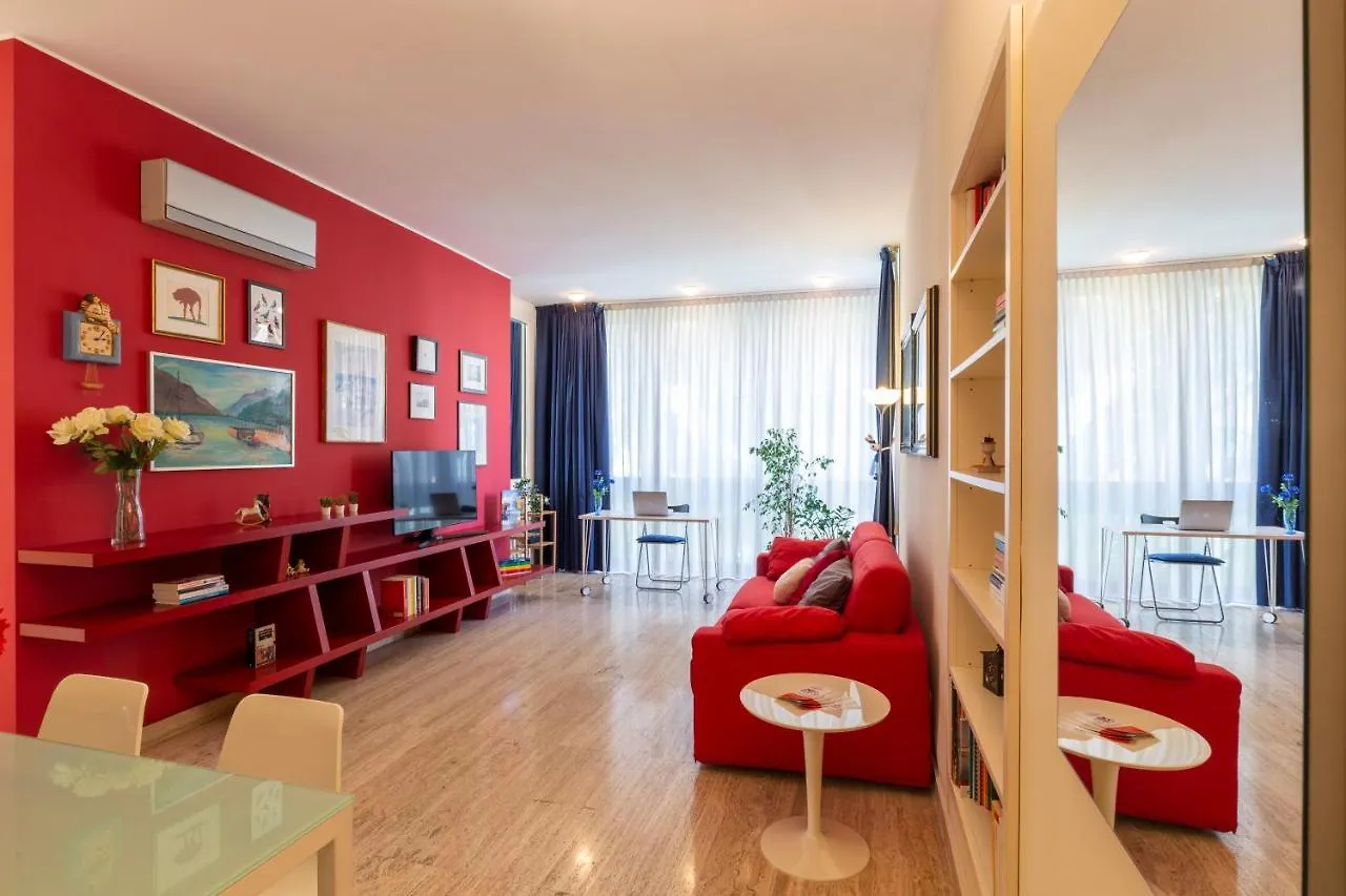 Twins Apartment - Tolstoj District ミラノ イタリア