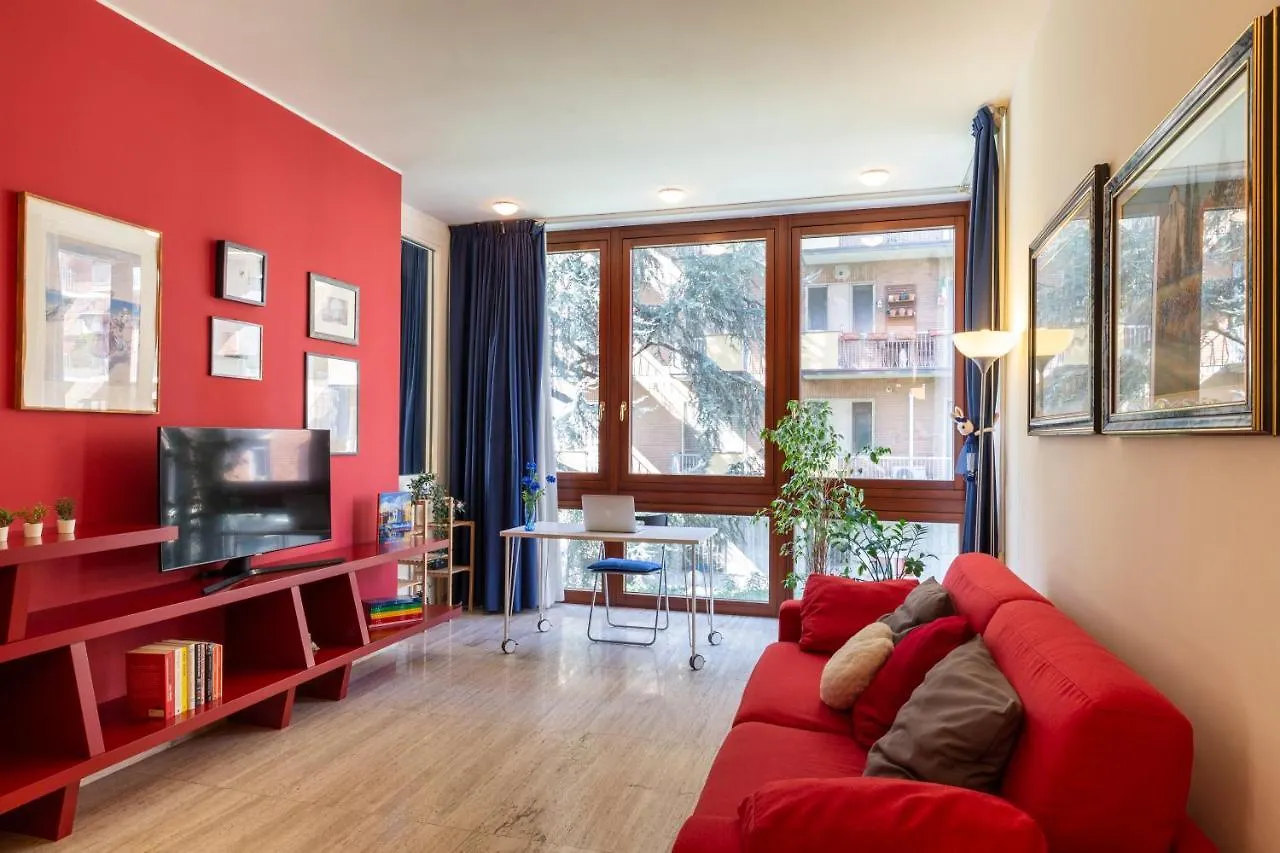 Twins Apartment - Tolstoj District ミラノ