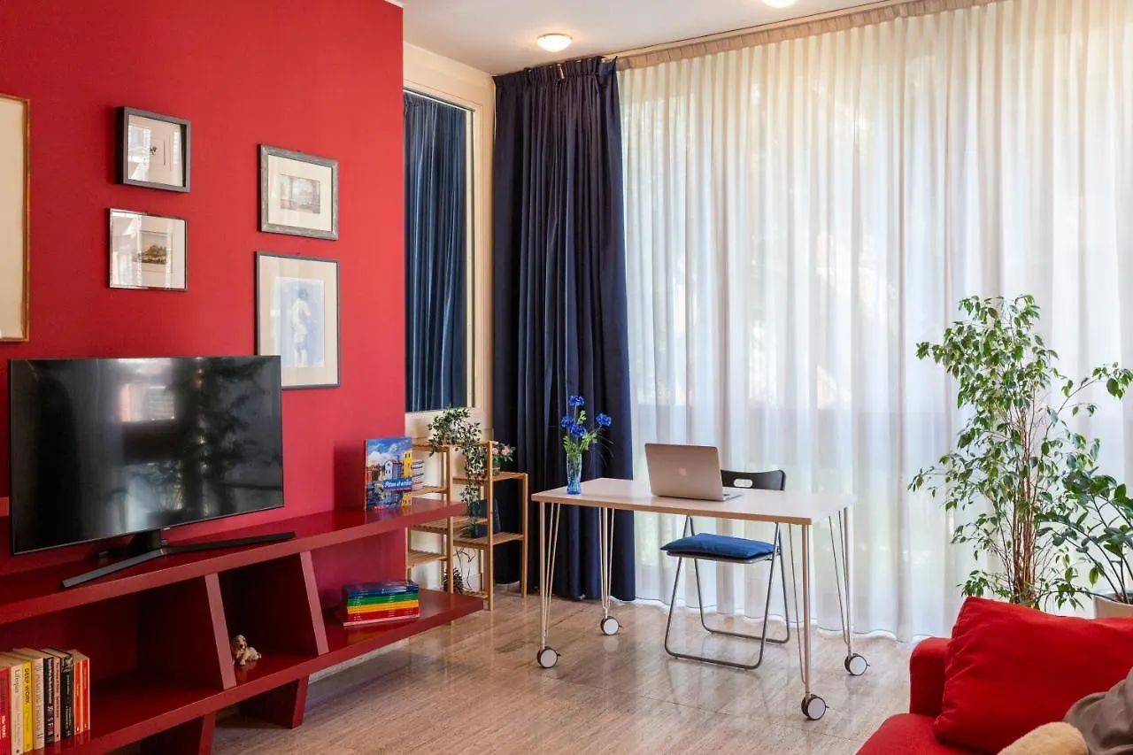 Twins Apartment - Tolstoj District ミラノ イタリア