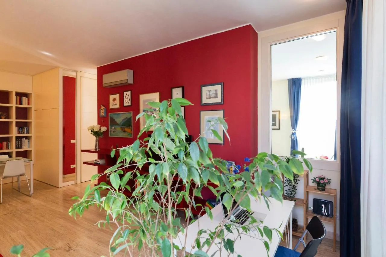 Twins Apartment - Tolstoj District Milan Italy