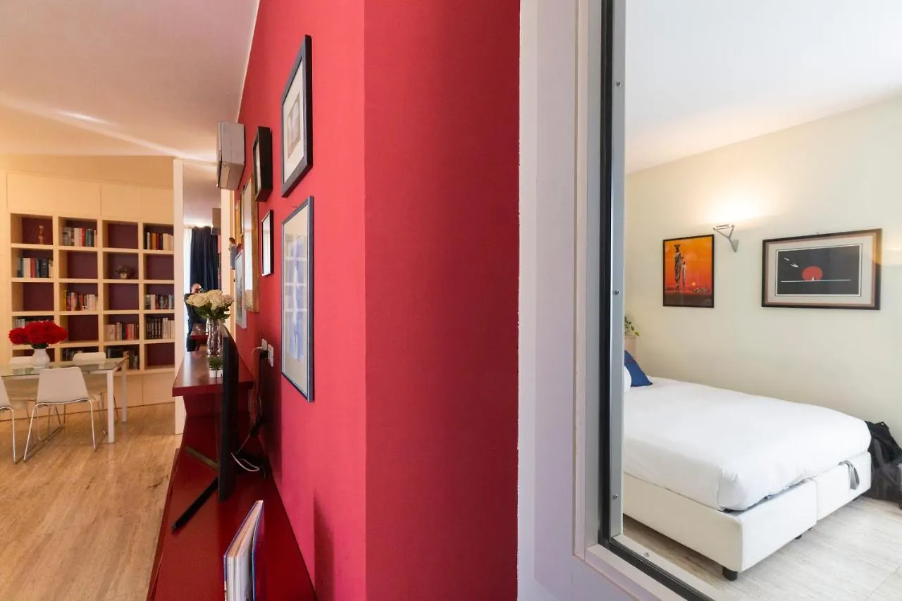 Twins Apartment - Tolstoj District Milan