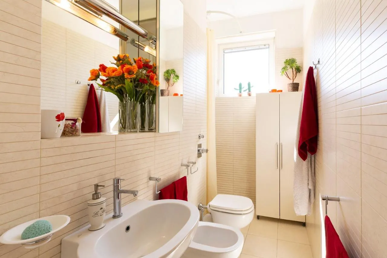 Twins Apartment - Tolstoj District Milan Italy